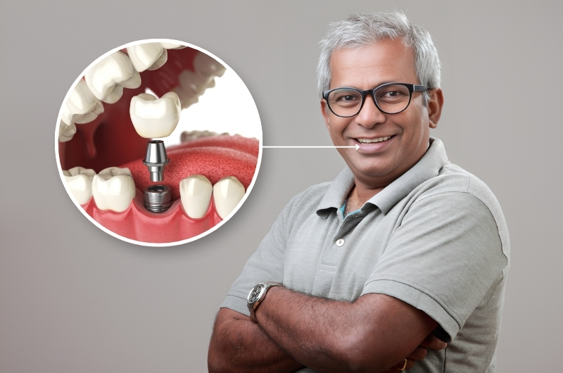 Dental Implant Treatment in Satellite Ahmedabad